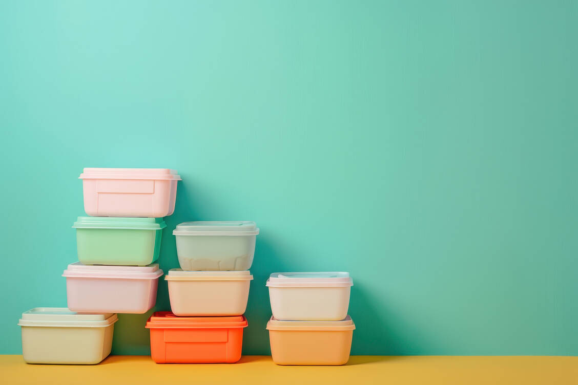 Aus Kunststoffverpackungen kann gesundheitsschädliches Bisphenol A in Lebensmittel übergehen. / © Adobe Stock/LimeSky