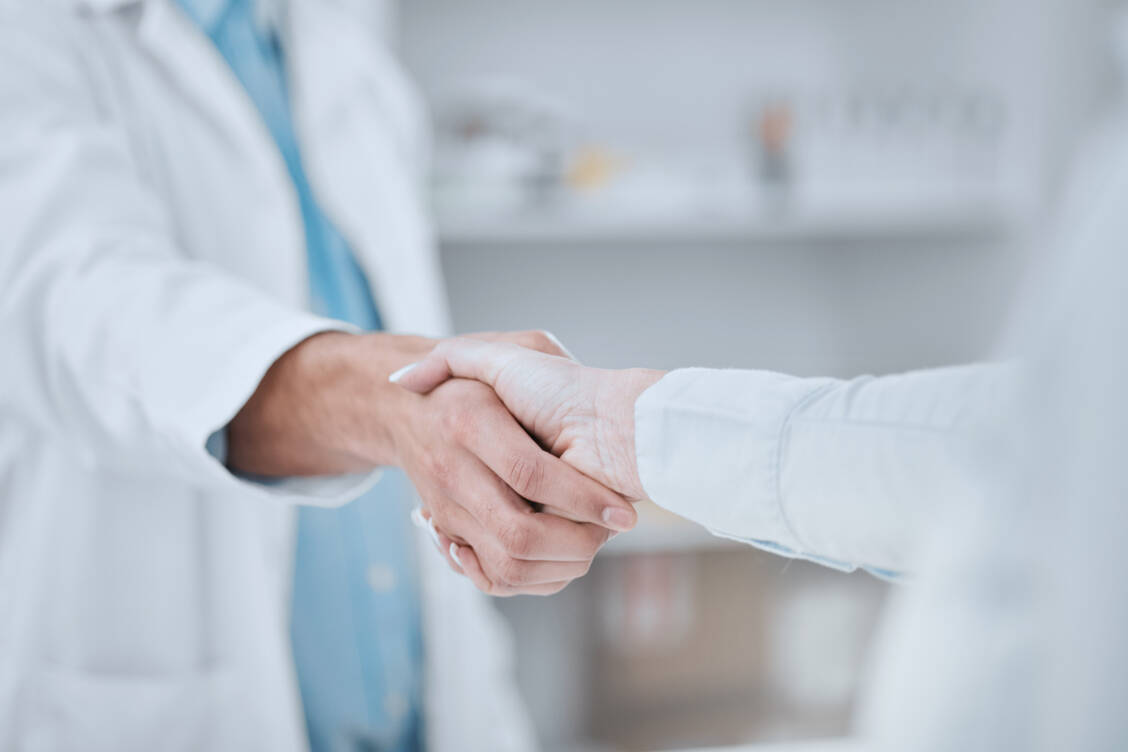 Das Bündnis Gesundheit ist ein Zusammenschluss der in der Versorgung tätigen Gesundheitsberufe. / Foto: Getty Images/Jacob Wackerhausen