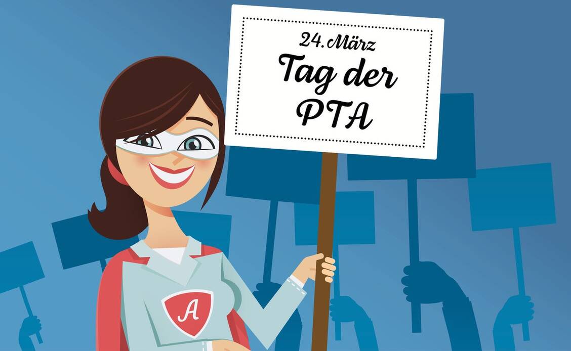 Der 24. März ist ein bedeutendes Datum für PTA: Im Jahr 1968 trat an diesem Tag das erste PTA-Berufsgesetz in Kraft. / Foto: Amira