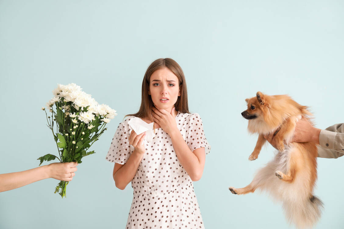 Allergene gibt es viele. Warum das Immunsystem überreagiert, ist trotz intensiver Forschung bis heute nicht vollständig verstanden. / Foto: Adobe Stock/Pixel-Shot