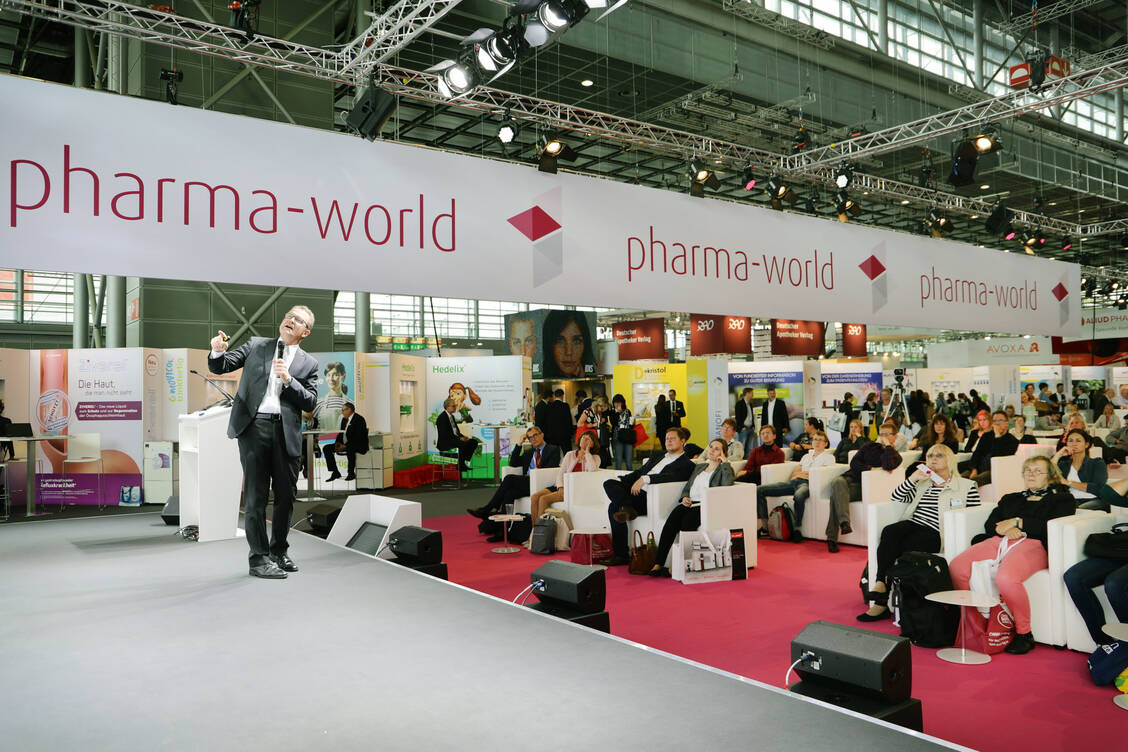 Im Zeichen der Fortbildung steht die Pharma-World. / Foto: PZ/Alois Müller