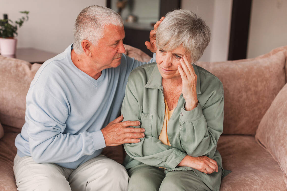 Die Symptome bei einem Schlaganfall werden oft nicht gleich erkannt. / Foto: Adobe Stock/Tatyana Gladskih
