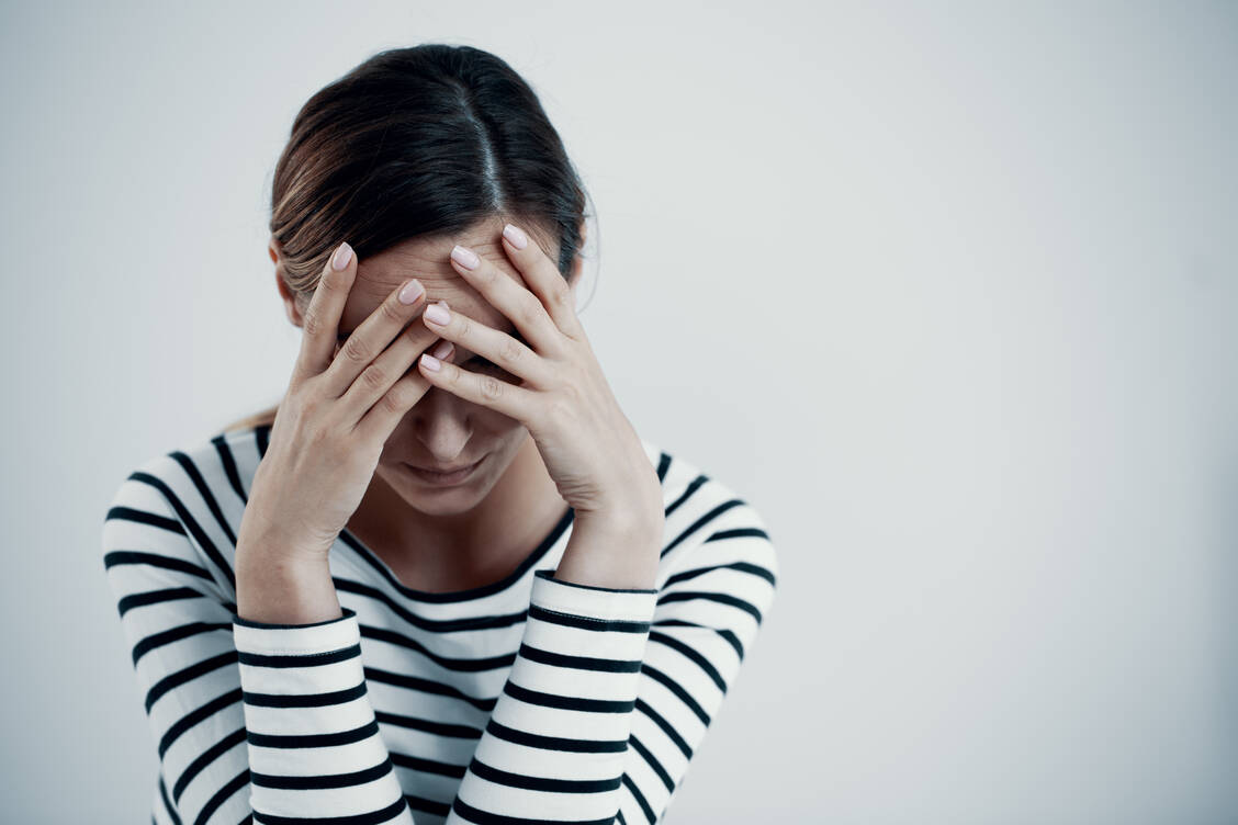 Für das Wohl von Mutter und Kind muss eine PPD möglichst früh erkannt und behandelt werden. / Foto: Adobe Stock/Katarzyna Bialasiewicz Photographee.eu