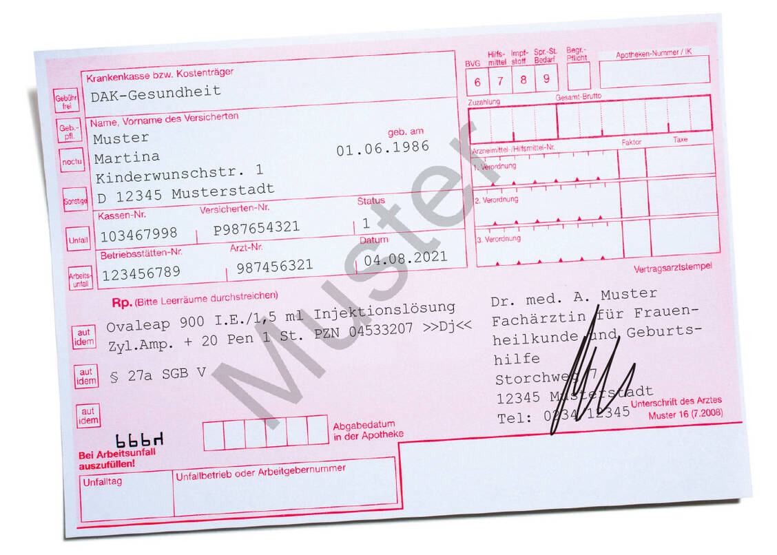 Vorlagedatum in der Apotheke: 04.08.2021 / Foto: PZ-Grafik
