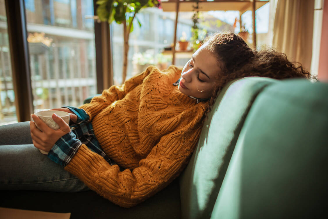 Eines der Symptome von Long Covid ist das Chronische Fatigue-Syndrom. / Foto: Getty Images/DaniloAndjus