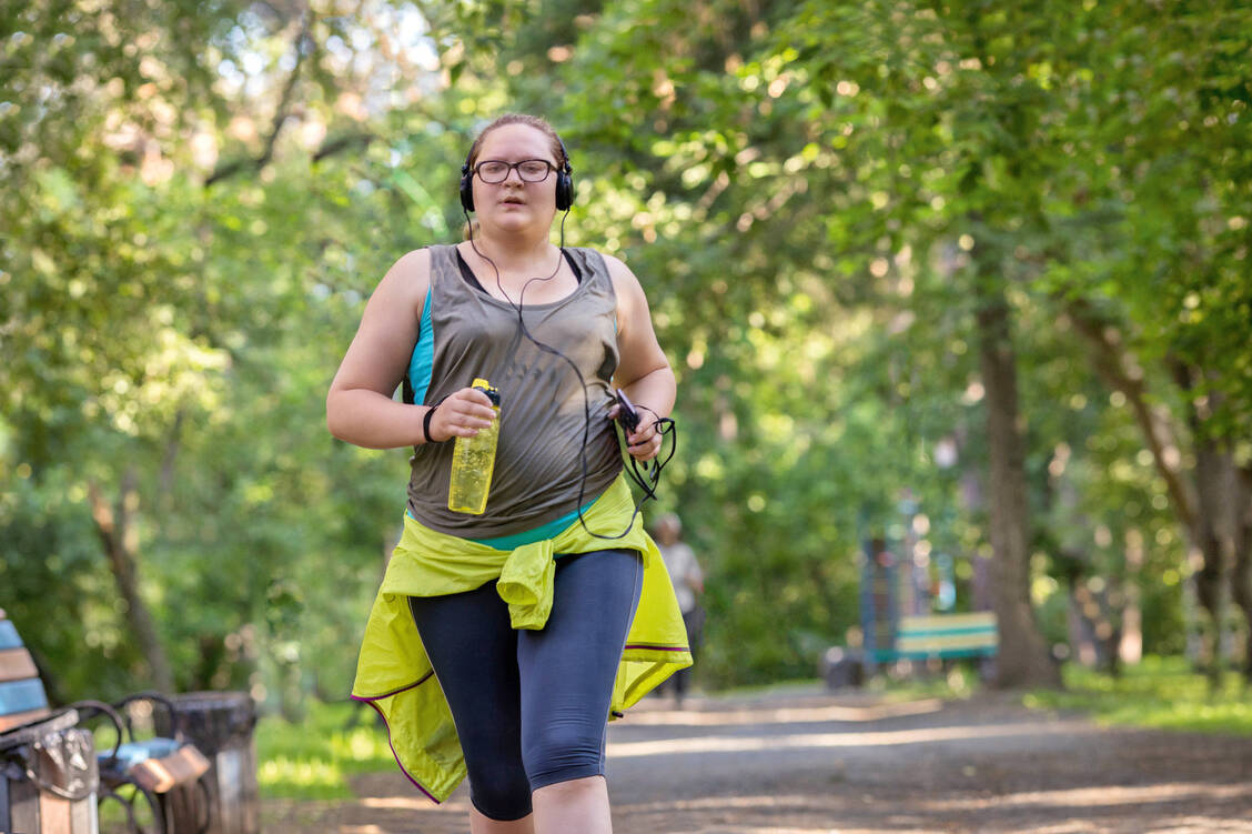 Ausdauertraining hilft, die Gewichtszunahme, die mit dem Älterwerden einhergeht, zu bremsen. / Foto: Fotolia/demphoto
