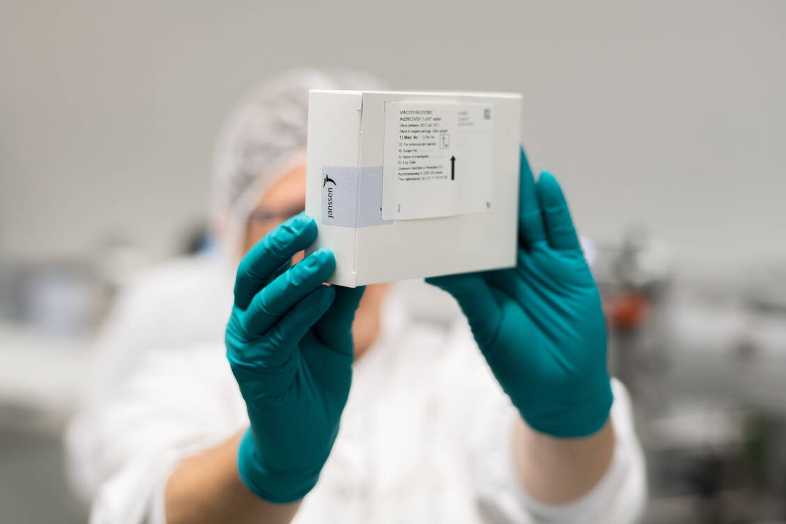 Im Unterschied zu anderen Impfstoffen ist bei der Vakzine von Johnson & Johnson nur eine einzige Dosis nötig. / Foto: Janssen