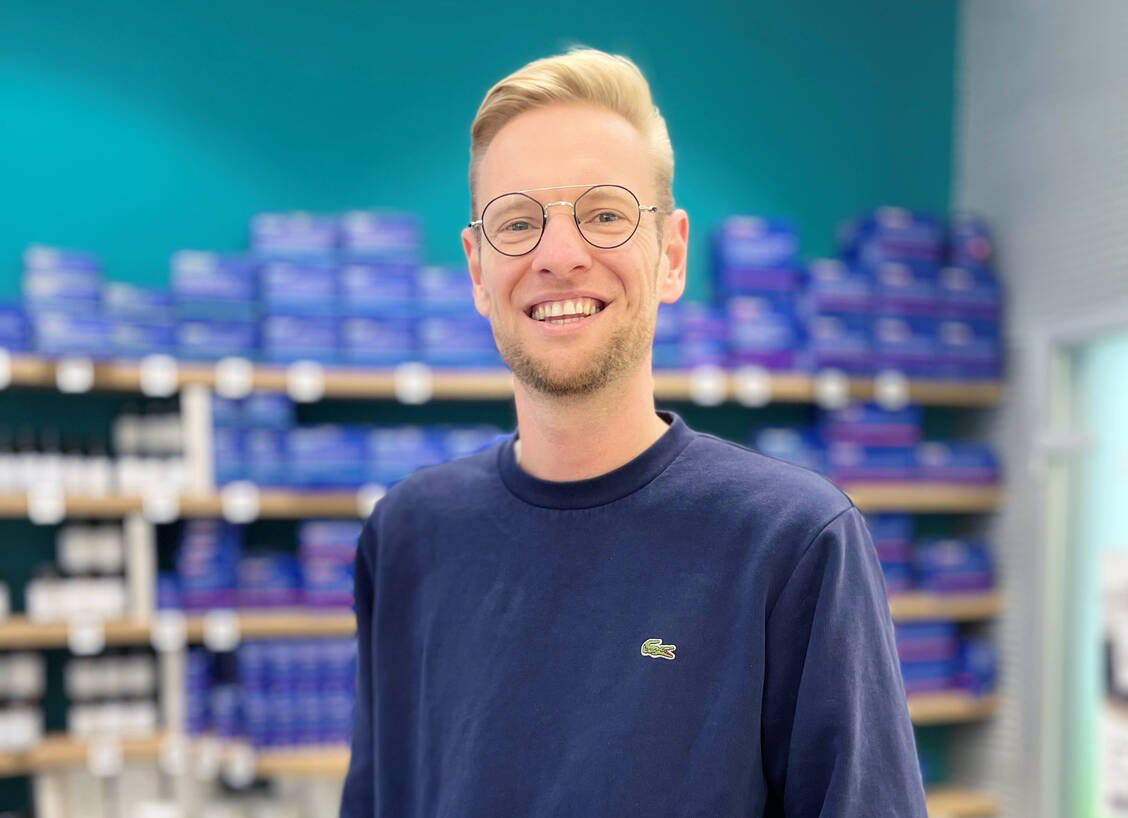 Jan Harbecke, Inhaber der Jahreszeiten-Apotheke in Münster. / © AVWL