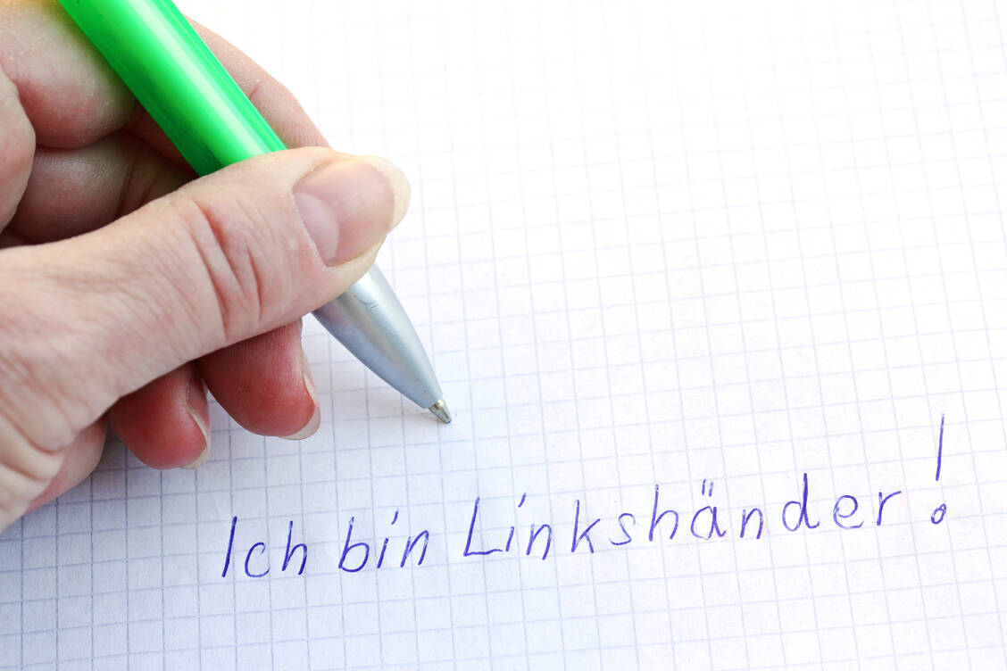 Wie viele Linkshänder es tatsächlich gibt, ist nicht genau untersucht. Eine große Studie ermittelte jetzt eine Quote von 10,6 Prozent.  / Foto: Adobe Stock/Astrid Gast