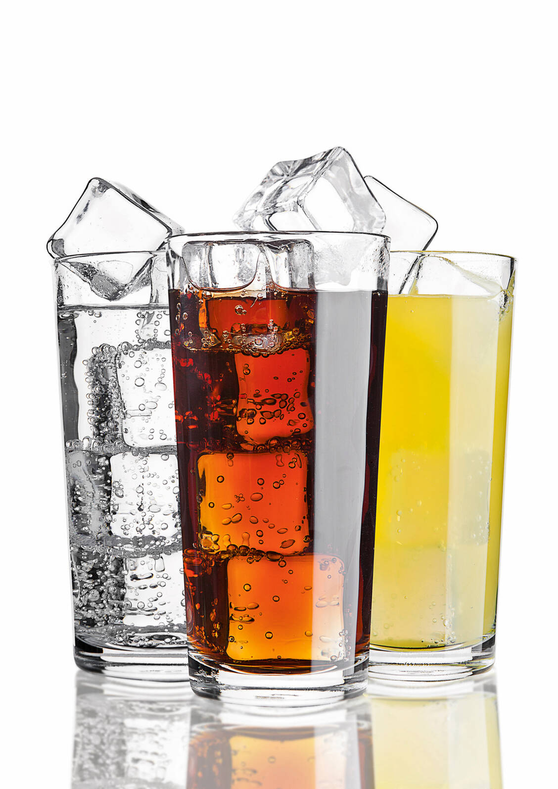 Fructose, die etwa in großen Mengen in Softdrinks enthalten ist, förderte das Wachstum von Darmpolypen bei Mäusen. / Foto: Fotolia/DenisMArt