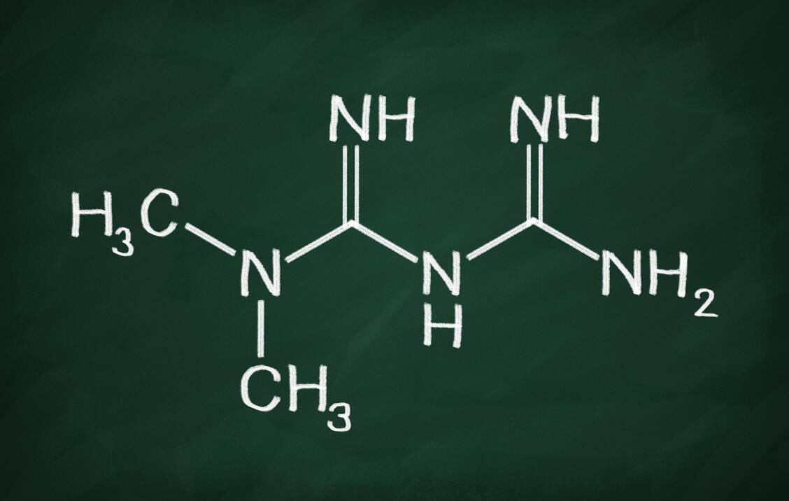 Metformin wirkt sich in vielfacher Hinsicht positiv auf den Stoffwechsel aus. / Foto: Adobe Stock/makaule