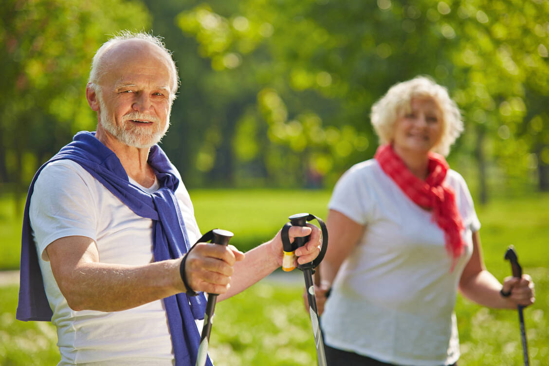 Ein gesunder Lebensstil kann das Schlaganfallrisiko mindern. / Foto: Fotolia/Robert Kneschke