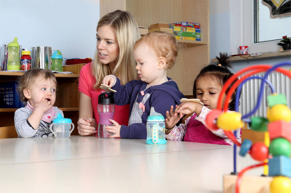 Alle Kinder, die Gemeinschaftseinrichtungen besuchen, müssen gegen Masern geimpft sein. Von dem Ziel »Herdenimmunität« kann in Deutschland noch keine Rede sein.  / © Adobe Stock/RioPatuca Images