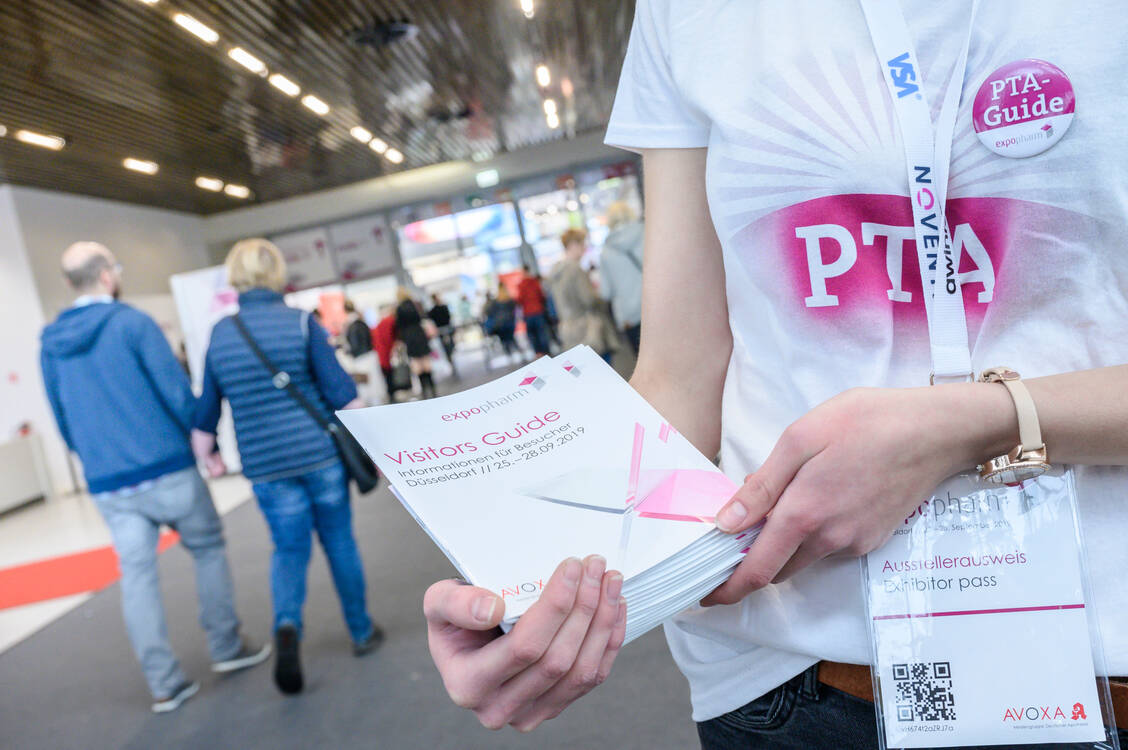 Auch in diesem Jahr wird es keine Expopharm vor Ort in Düsseldorf geben. Die Pandemielage ist zu unsicher. / Foto: flickr/expopharm