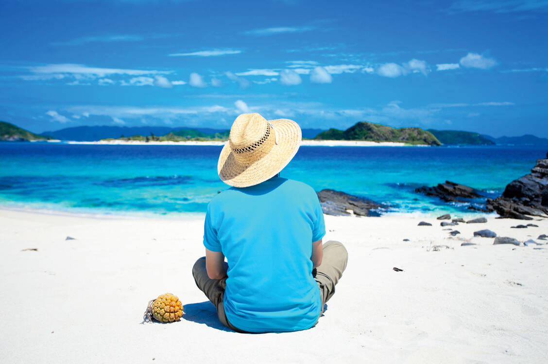 Im Urlaub entspannen steht für Senioren weit oben auf der Prioritätenliste. / Foto: Fotolia/tororo reaction