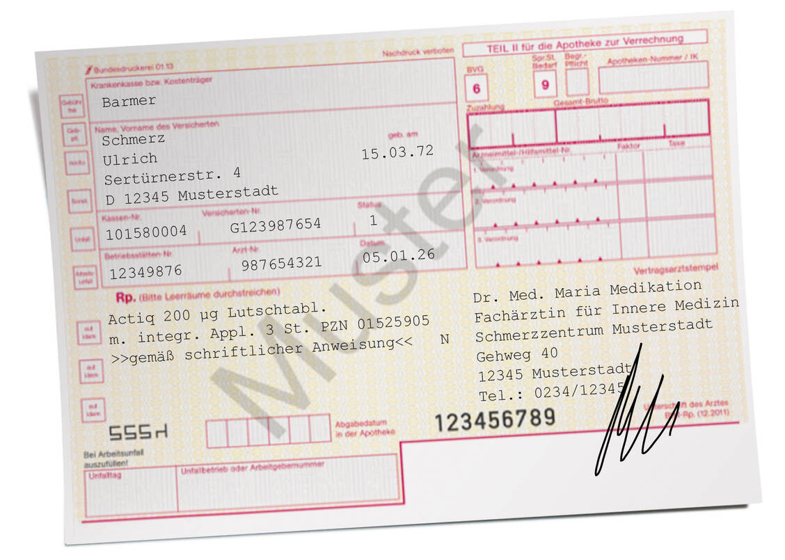 Vorlagedatum in der Apotheke: 06.01.2026 / © PTA-Forum