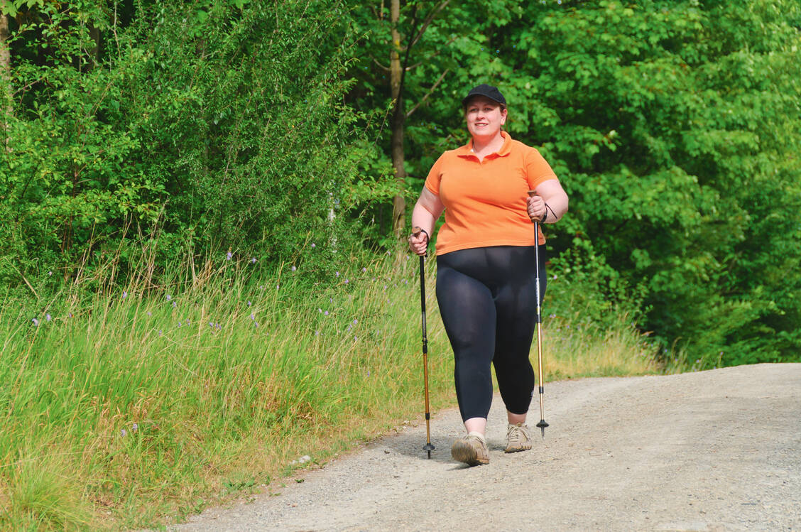 Mehr Bewegung kostet Überwindung, wenn man neu damit startet. Doch je öfter man sich zwingt, desto selbstverständlicher wird das Sporttreiben. / Foto: Fotolia/runzelkorn