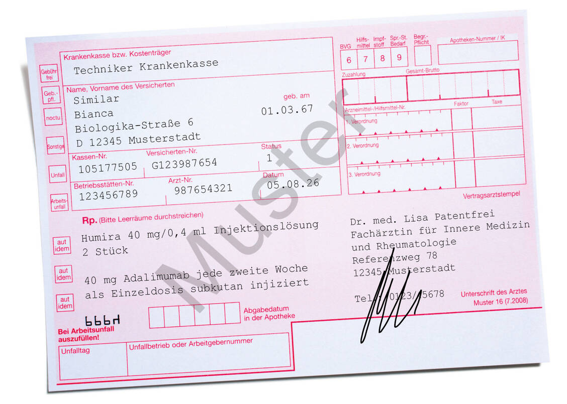 Vorlagedatum in der Apotheke: 10.08.2026 / © PTA-Forum