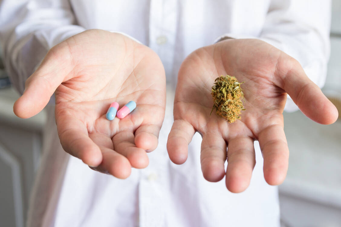 Cannabisarzneimittel sind in unterschiedlichen Darreichungsformen verfügbar. Welche die richtige ist, entscheiden Arzt und Patient je nach Therapieziel. / Foto: Adobe Stock/eight8