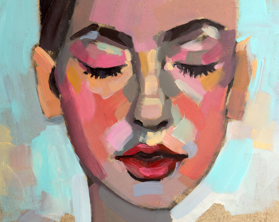 Eine Rosacea ist den Betroffenen quasi ins Gesicht geschrieben, mit den Rötungen, sichtbaren Äderchen und Lidrandentzündungen.  / Foto: Adobe Stock/lpictures