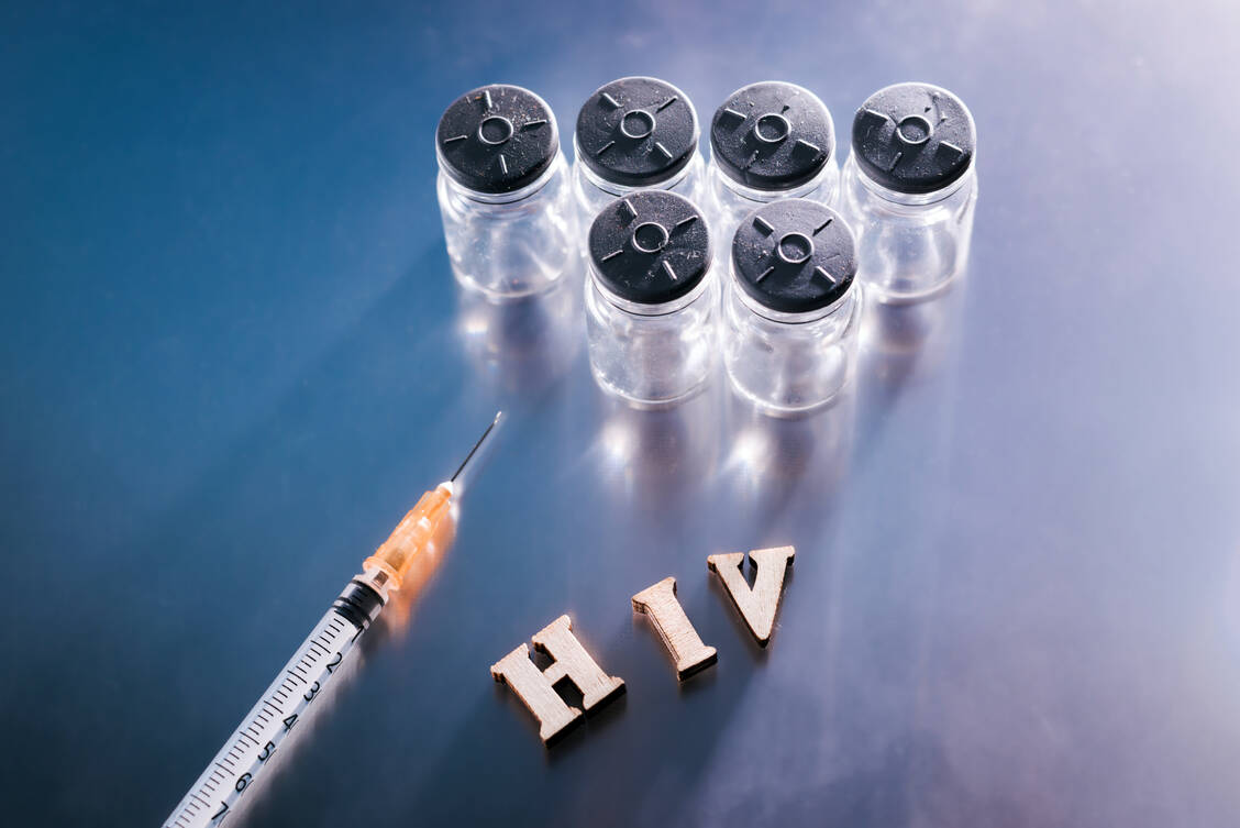 In ferner Zukunft: Bis eine wirksame Impfung gegen das HI-Virus zur Verfügung steht, wird es wohl noch einige Jahre dauern.  / Foto: Getty Images/Joaquin Corbalan
