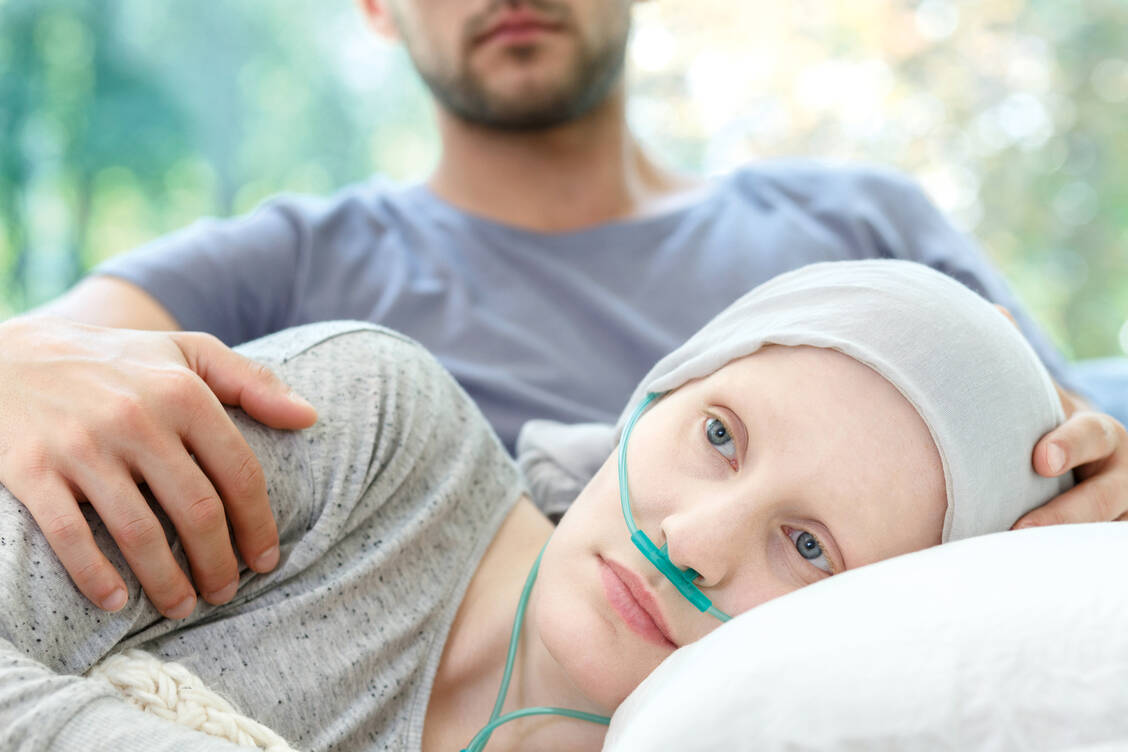 Ist ein TRK-Fusionsprotein dauerhaft aktiv, führt dies zur unkontrollierten und möglicherweise Krebs-auslösenden Zellkommunikation. / Foto: iStock/Katarzyna Bialasiewicz