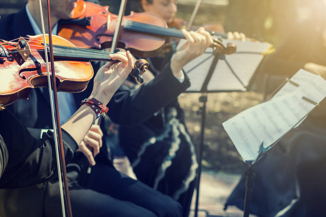 Die Patientenleitlinie vergleicht funktionelle Beschwerden mit einem Orchester, das aus dem Takt geraten ist. Es fehlt am harmonischen Zusammenspiel und als Ergebnis entstehen Missklänge in Psyche und Physis.  / Foto: ©papa - stock.adobe.com