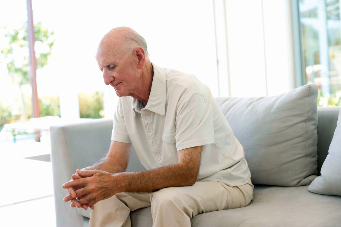 Besonders gefährdet ist die Gruppe der über 75-jährigen Männer. / Foto: imago/Science Photo Library
