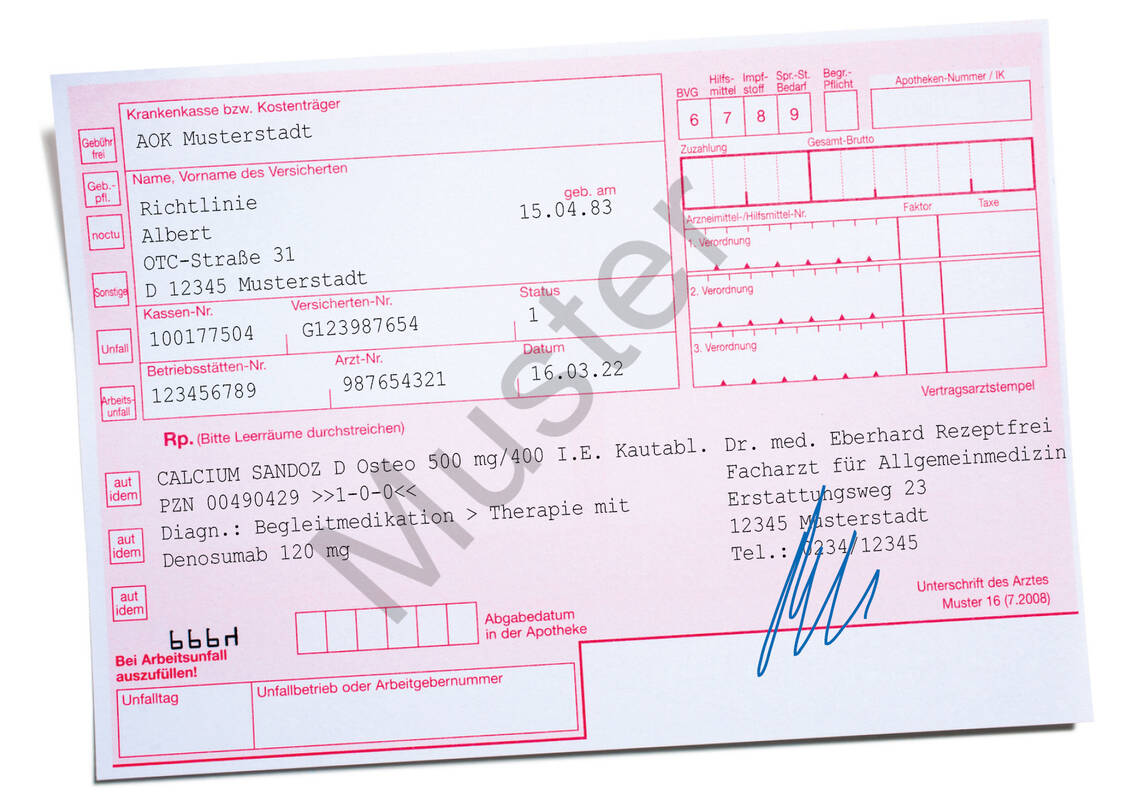 Vorlagedatum in der Apotheke: 17.03.2022 / Foto: PZ