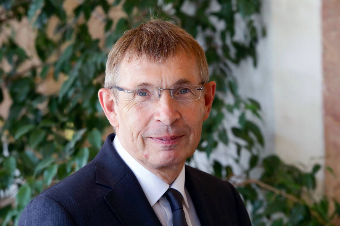 Klaus Cichutek, Präsident des Paul-Ehrlich-Instituts / Foto: PZ/Alois Müller