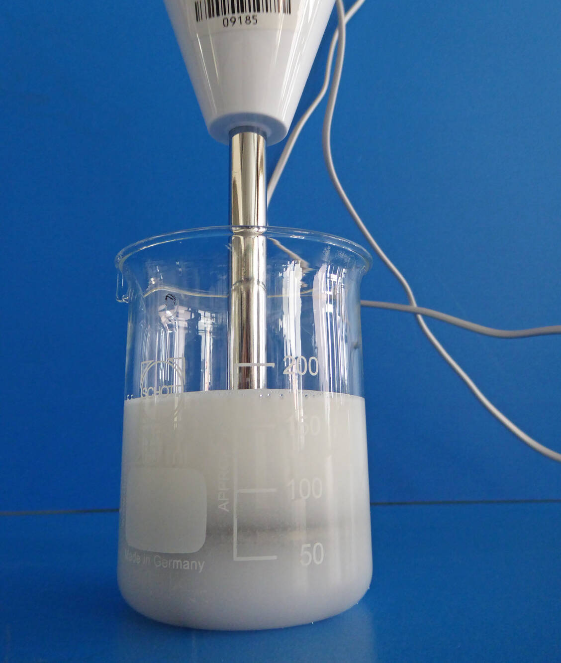 Stabmixer helfen bei der Herstellung von Suspensionen. / © DAC/NRF