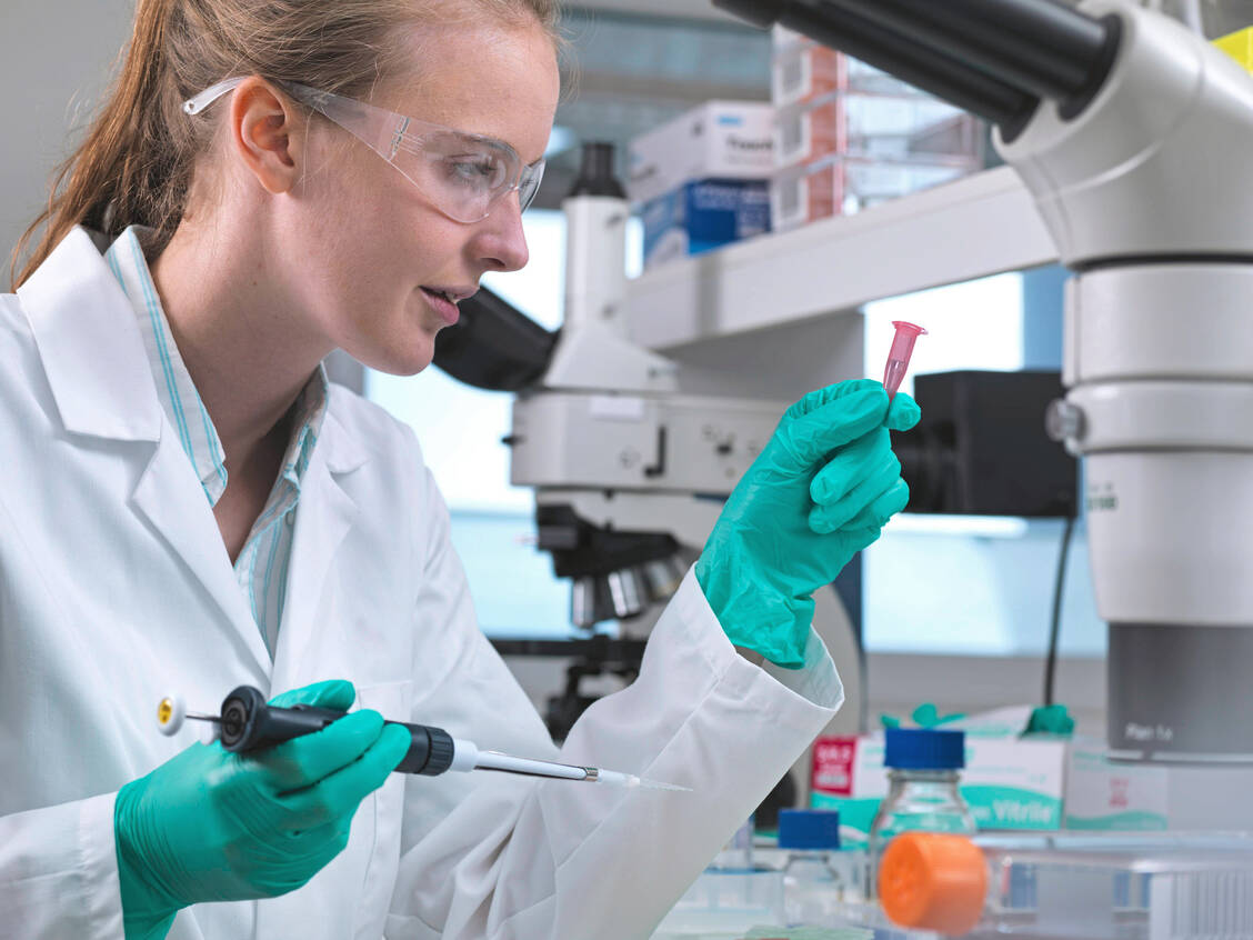 Bei der Herstellung der monoklonalen Antikörper hängt das Ergebnis von verschiedenen Produktionsbedingungen ab. / Foto: Imago/Science Photo Library