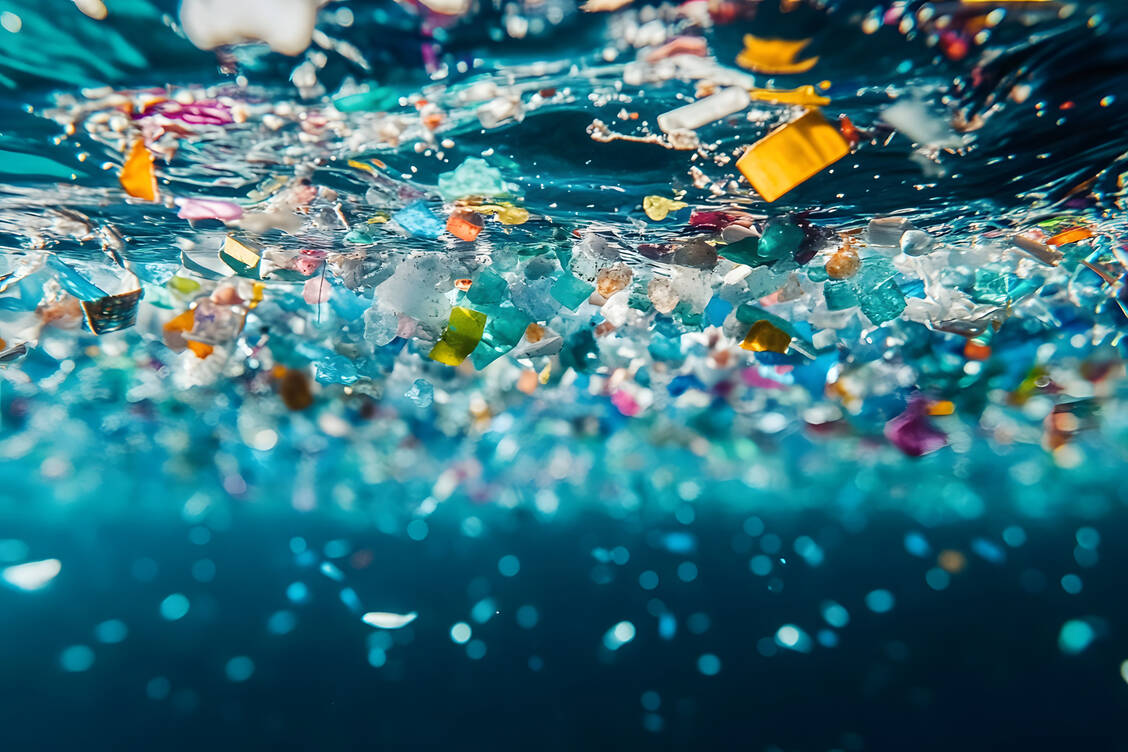 Mikroplastik, PFAS oder Pestizide sind mittlerweile allgegenwärtig – und schädigen Mensch und Umwelt. / © Adobe Stock/john