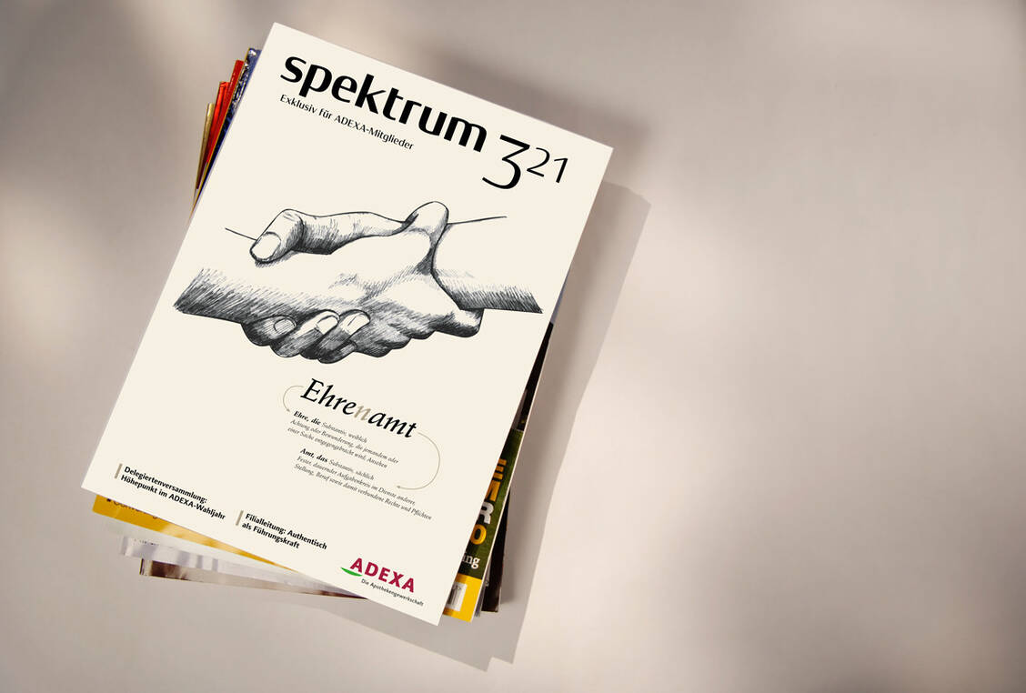 Adexa stellt in der aktuellen Spektrum-Ausgabe ein webbasiertes Beratungstraining der Initiative Demenz Partner vor. / Foto: Pali Rao