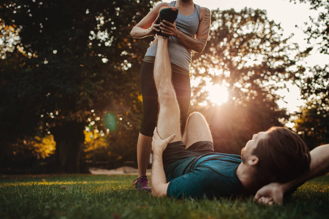 Fitness-Bootcamps vermitteln Spaß an der Bewegung in der Gruppe. / Foto: Getty Images/Jacob Ammentorp Lund