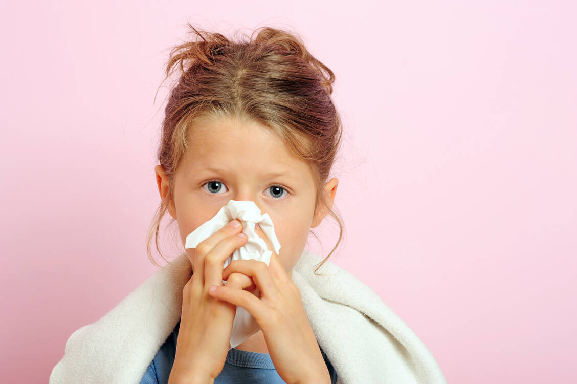 Die Gesellschaft der Pilze im Nasenraum an allergischer Rhinitis erkrankter Menschen scheint anders aufgebaut als diejenige bei gesunden Menschen. / © Adobe Stock/photophonie