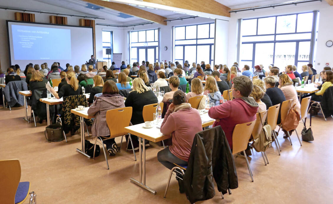 Der PTA-Praxisworkshop der Apothekerkammer Schleswig-Holstein gilt mit seiner Konzeption als bundesweit einmalig / Foto: PZ/Christiane Berg