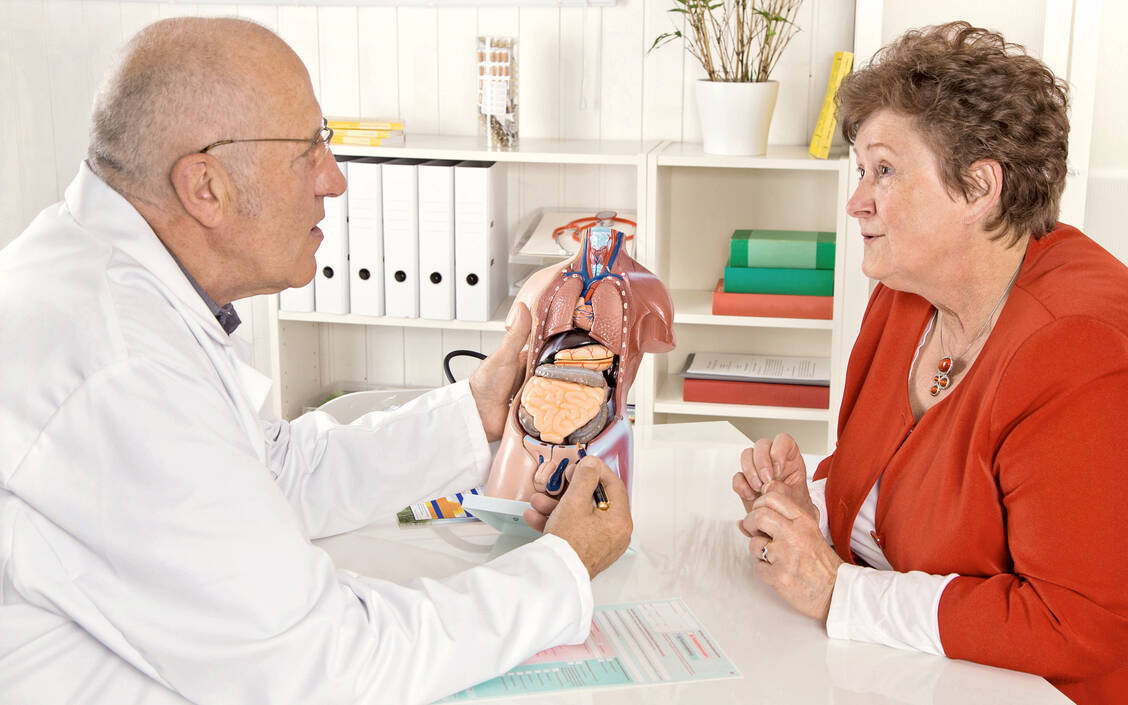 Vorstufen von Darmkrebs früh zu erkennen, senkt eindeutig das Risiko, an einem Tumor zu erkranken.  / Foto: Fotolia / Jeanette Dietl