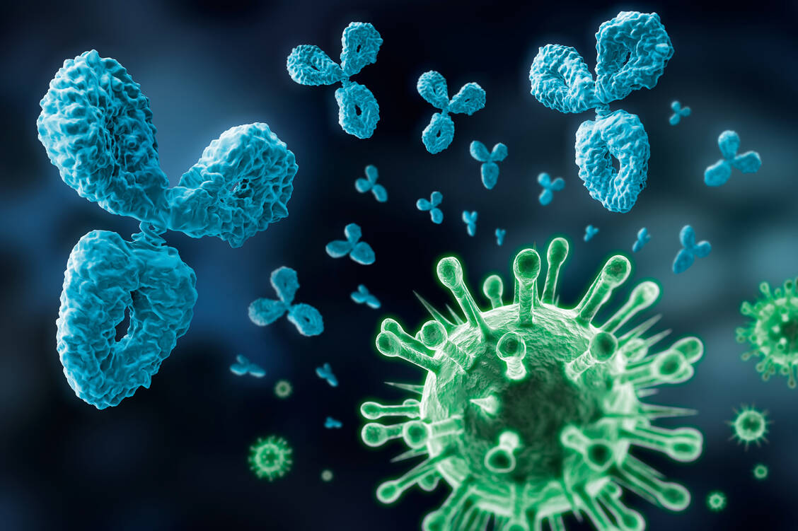 Läuft das Immunsystem auf Hochtouren, gesellt sich unterstützend häufig auch Fieber hinzu. / Foto: Fotolia/psdesign1
