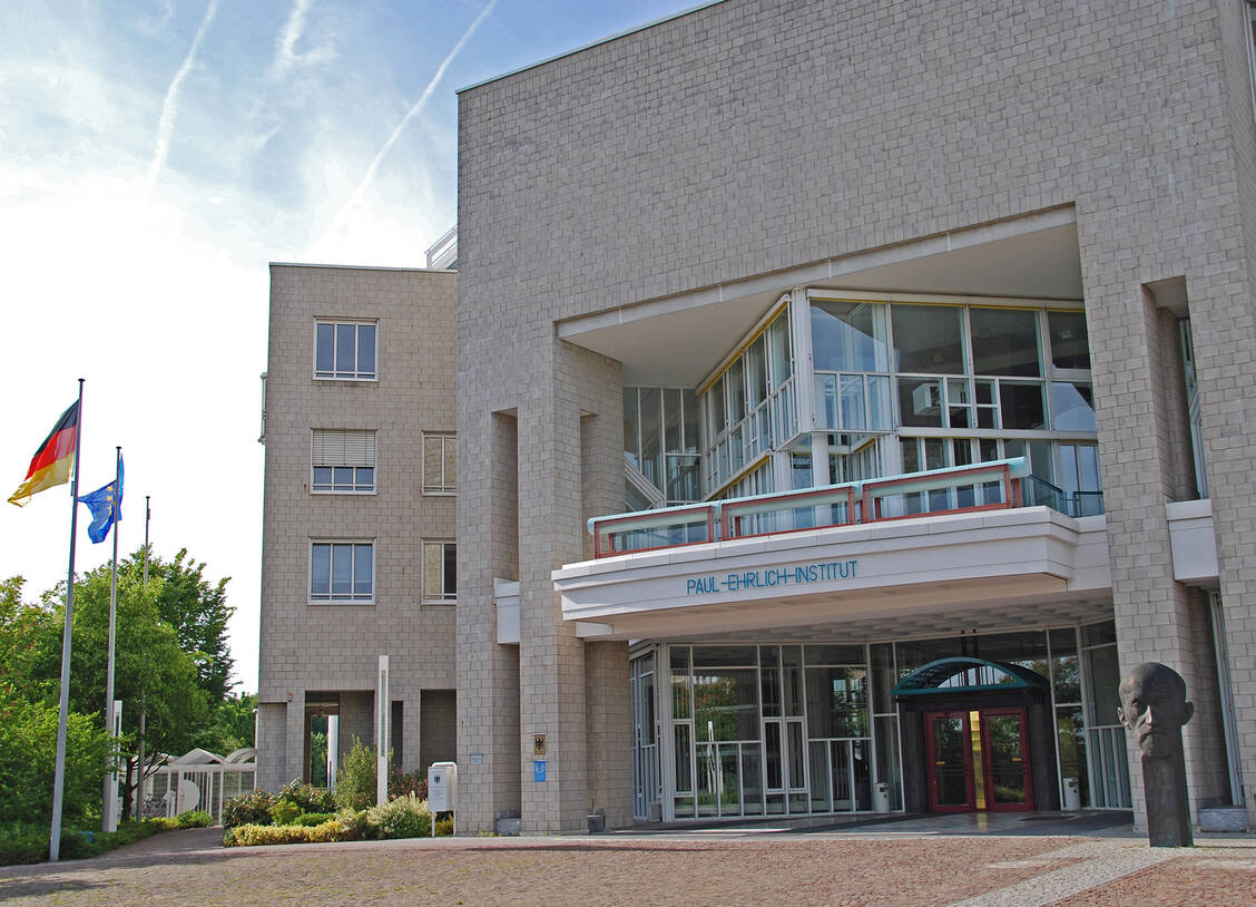 Das Paul-Ehrlich-Institut in Langen. / Foto: Copyright: Paul-Ehrlich-Institut
