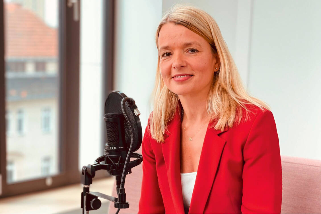 Dr. Berit Winter beantwortete alle Fragen in Sachen Ausbildung. / Foto: Simone Gansewig
