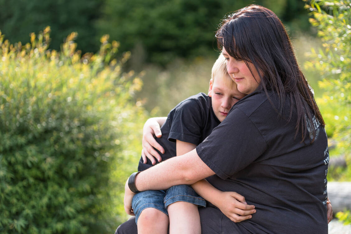 Eine Depression bei Kindern ist schwerer zu erkennen als bei Erwachsen. Sie weisen oft nicht die typischen Symptome auf. / Foto: Fotolia/Michael Schtze