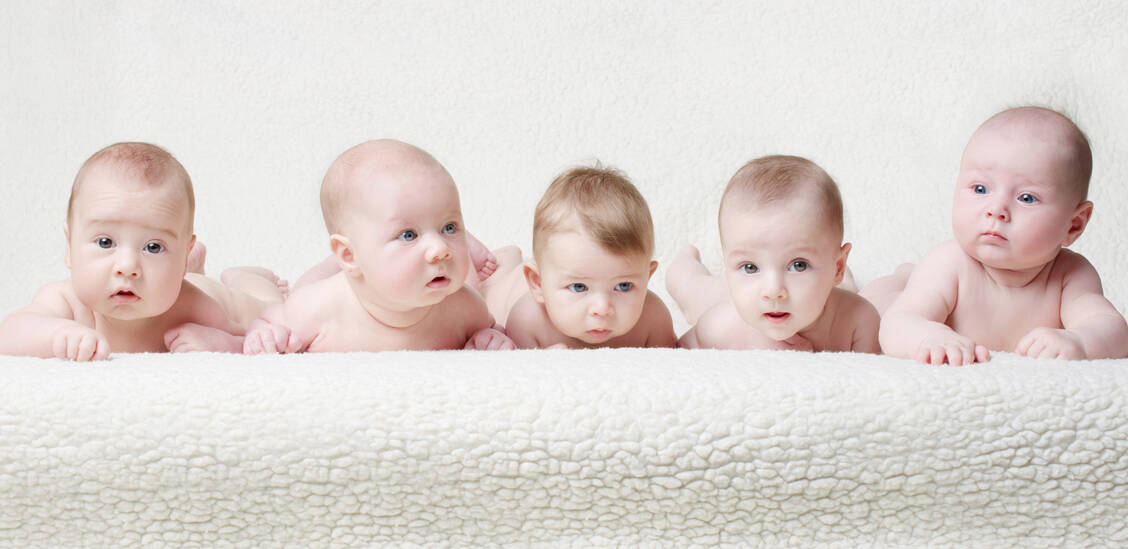 Mädchen und Jungen, die heute in Deutschland zur Welt kommen, haben eine höhere Lebenserwartung als noch zwei Jahre zuvor.   / Foto: Adobe Stock/Aliaksei Lasevich