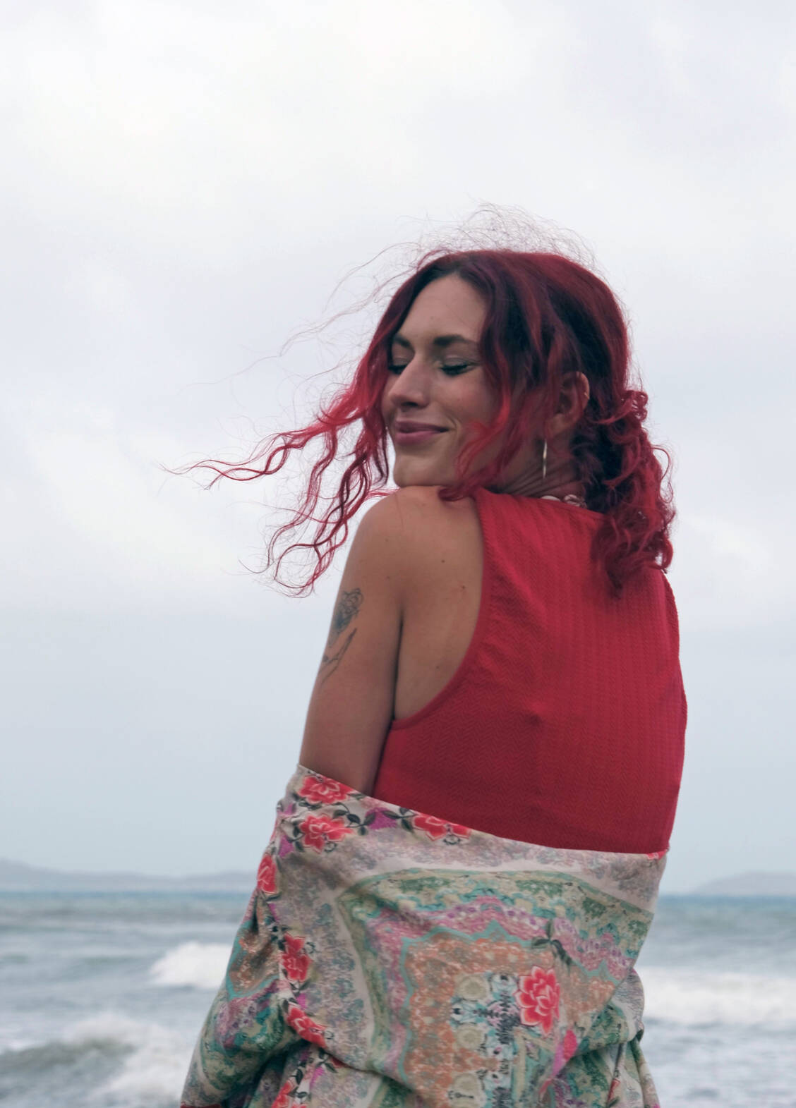 Die Erkrankung habe ihr Leben auf den Kopf gestellt, sagt Patientin Lina Zeides, aber vieles auch zum Positiven verändert. / © Lina Zeides