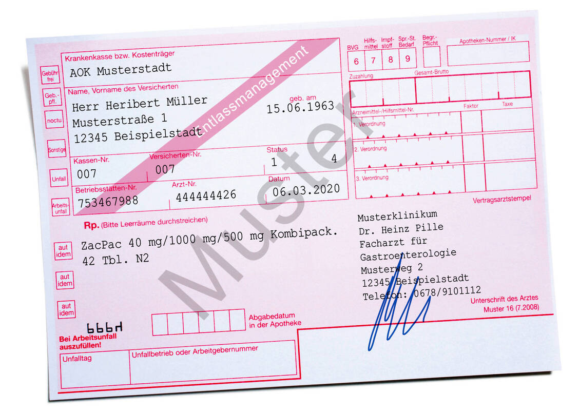 Vorlagedatum in der Apotheke: 09.03.2020 / Foto: PZ