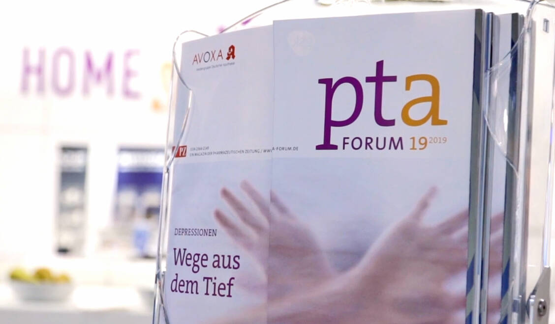 Bei der Expopharm 2019 in Düsseldorf wurde für PTA so viel geboten wie noch nie zuvor. / Foto: PTA-Forum