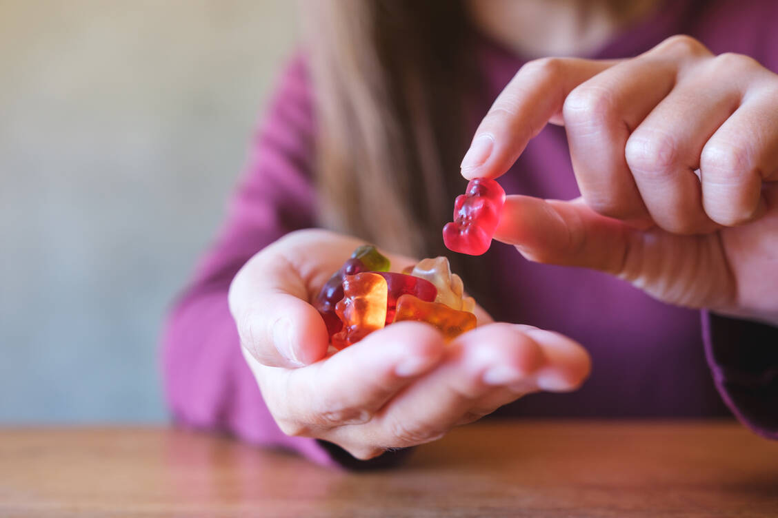 Von normalen, im Handel erhältlichen Gummibärchen geht keine Gefahr aus. / © Getty Imates/Farknot_Architect
