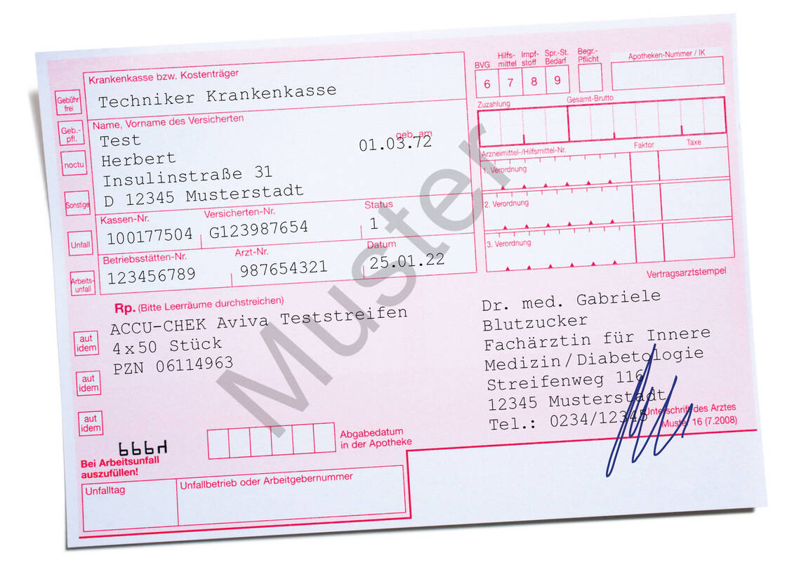 Vorlagedatum in der Apotheke: 26.01.2022 / Foto: PTA-Forum