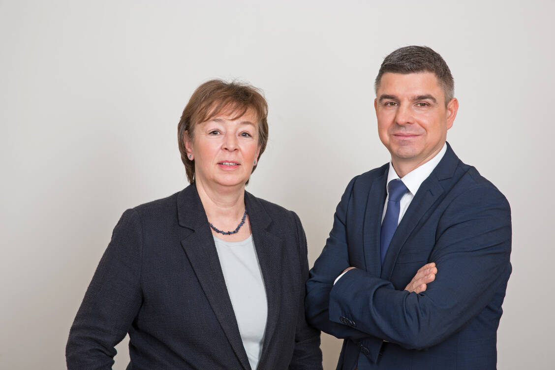 Vorstand erneut gewählt: Tanja Kratt und Andreas May werden auch die nächsten fünf Jahre an der Spitze der Apothekengewerkschaft  stehen. / Foto: Adexa/Angela Pfeiffer