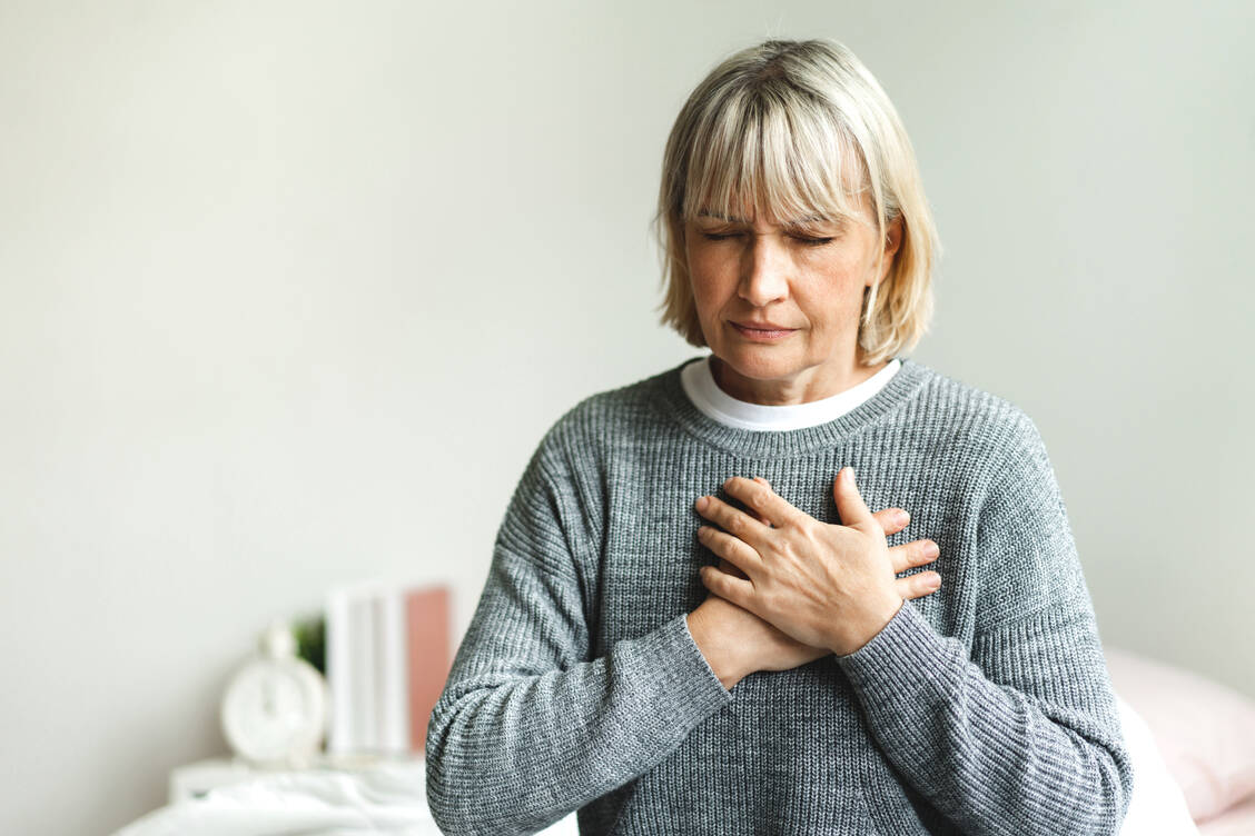 Phosphatidylserin (PS) wirkt besonders gegen die Entzündung nach einem Herzinfarkt. / Foto: Adobe Stock/Art_Photo